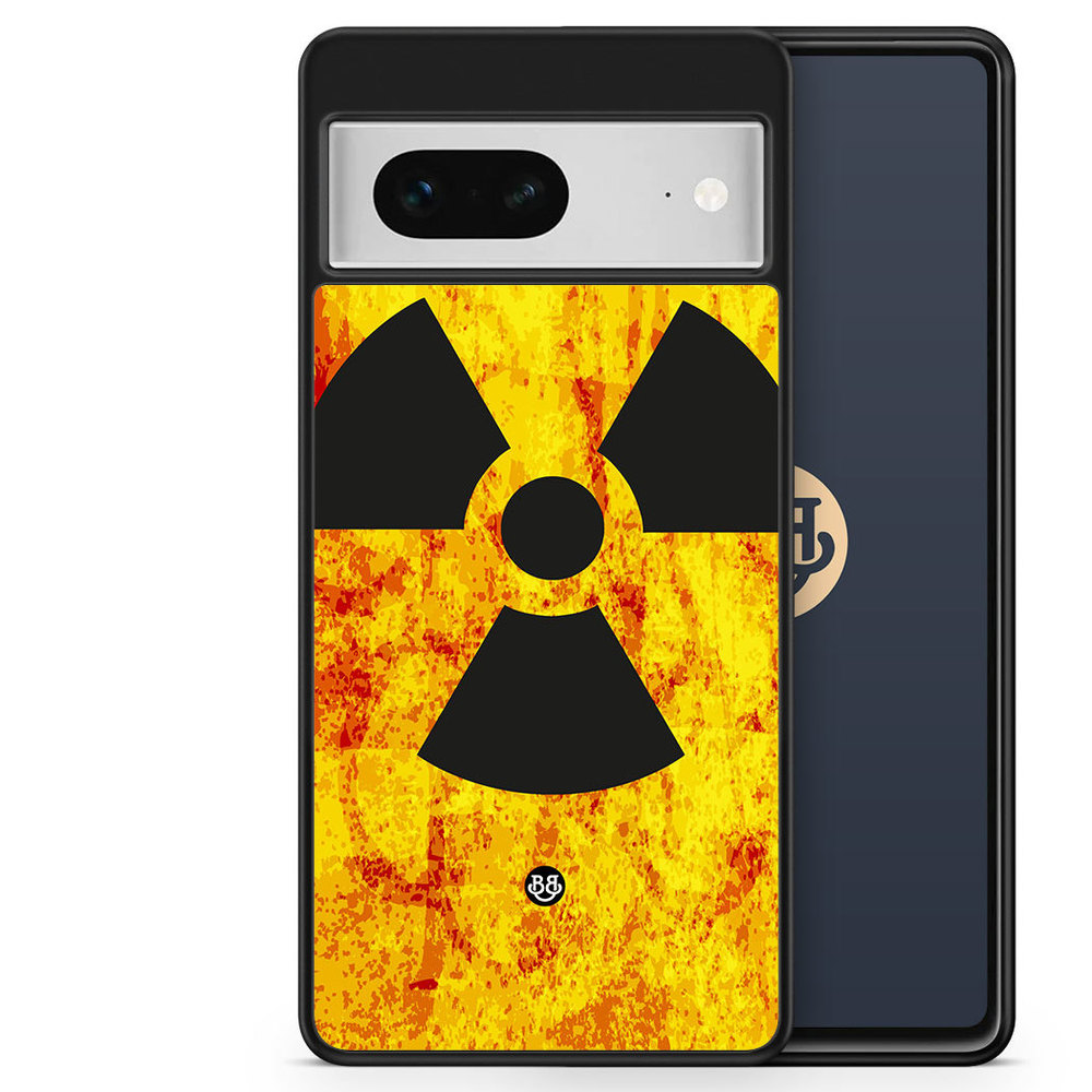 Google Pixel 7 Case - Radioactive Sign