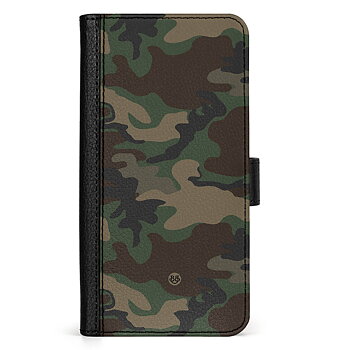 Samsung Galaxy A14 4G/5G Wallet Case - Camouflage
