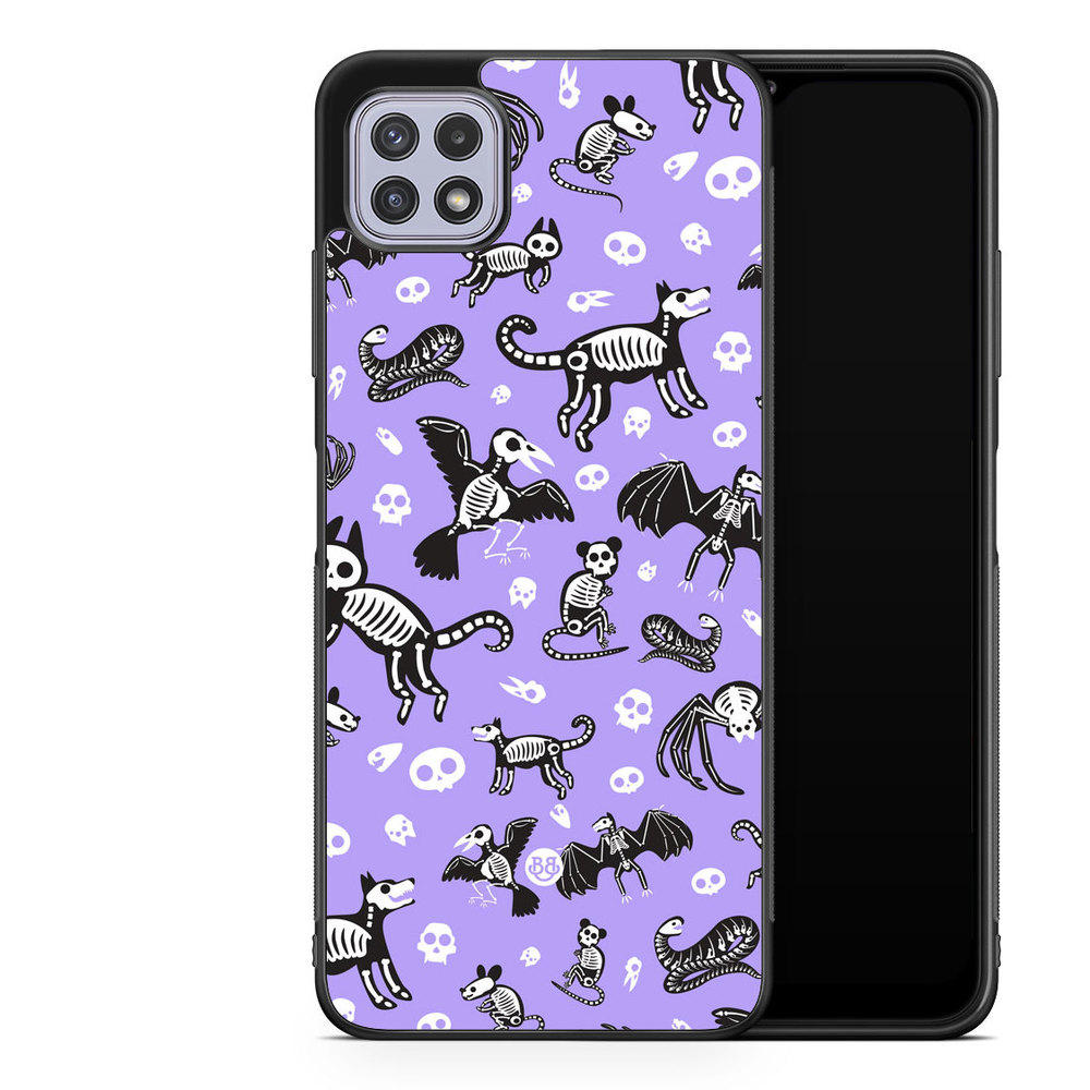 Samsung Galaxy A22 4G Case - Hypnotized Animal