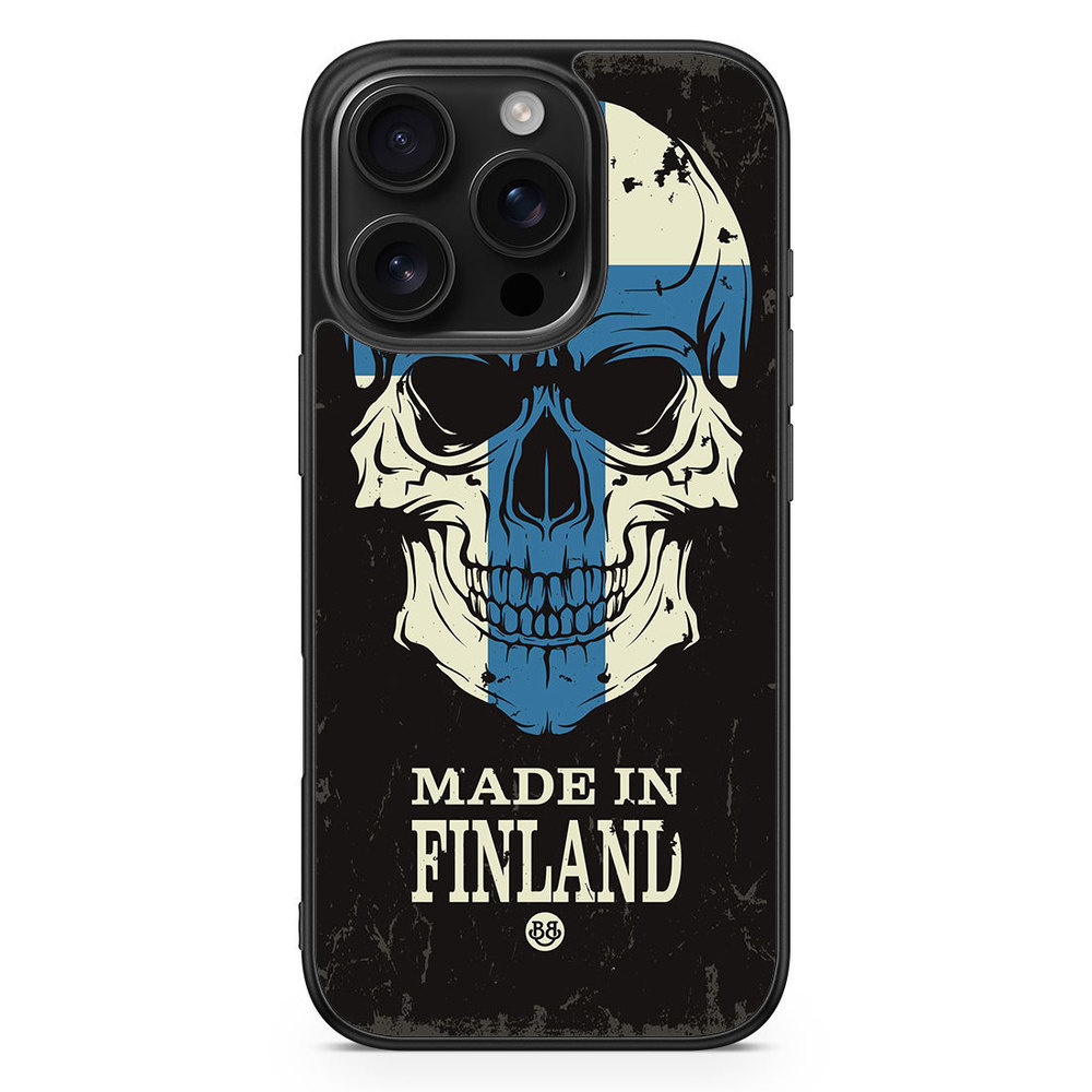 iPhone 16 Pro Case - Made In Finland