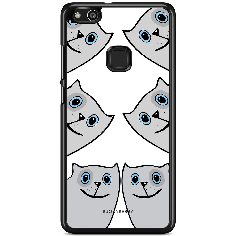 Huawei P10 Lite Case - Funny Cats