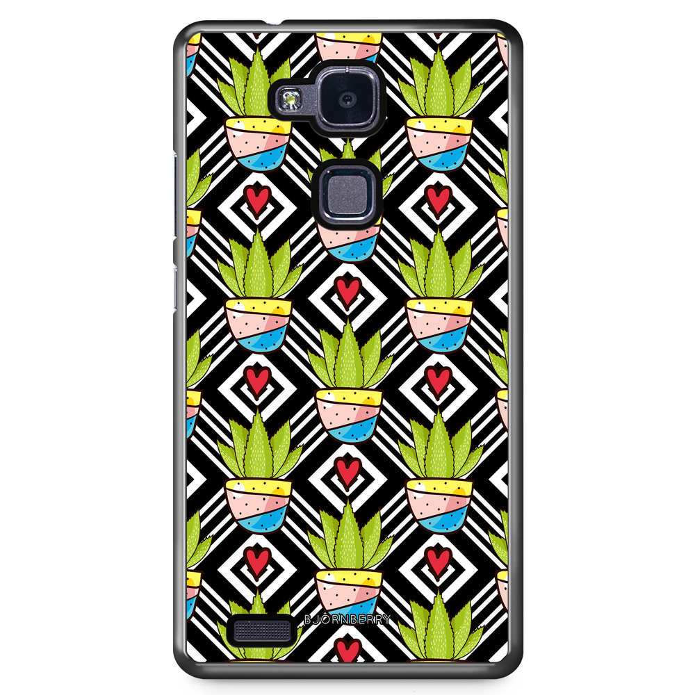 Huawei Honor 5X Case - Cactus Pattern