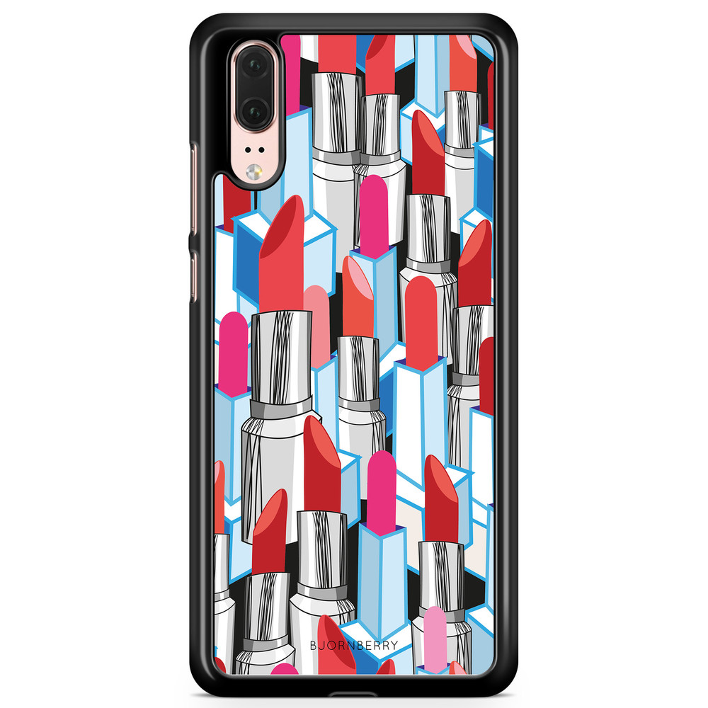 Huawei P20 Case - Lipsticks