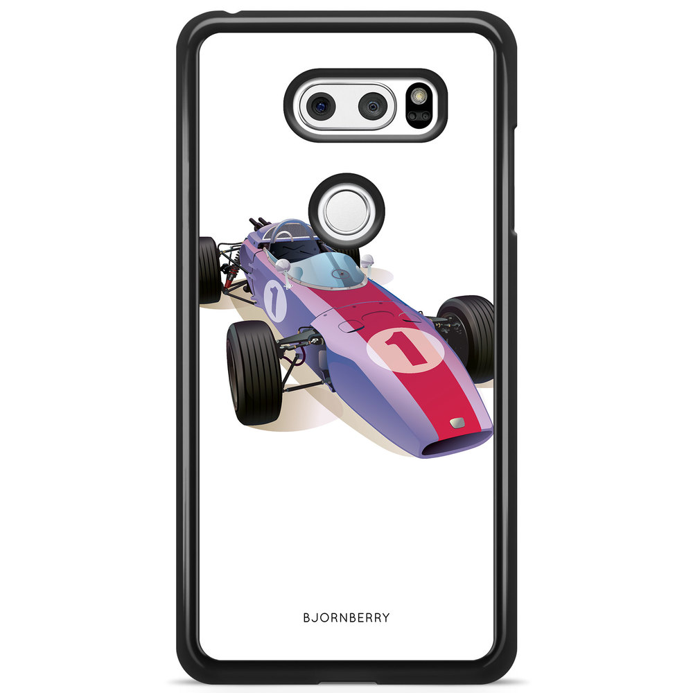 LG V30 Case - Classic F1 Car