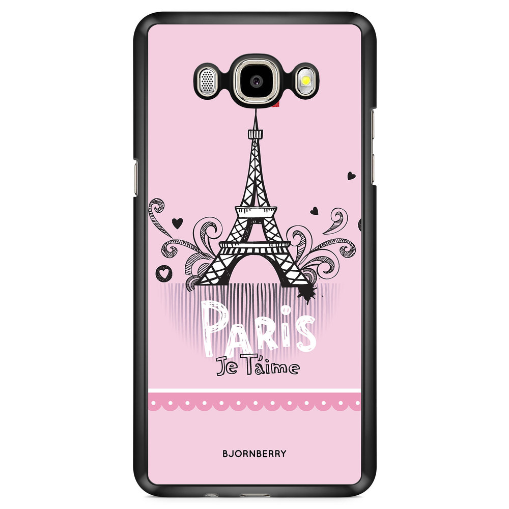 Samsung Galaxy J7 (2016) Case - Paris je taime