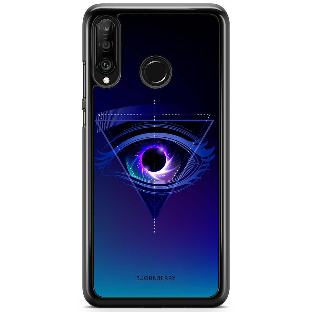 Huawei P30 Lite Skal - Grafiskt Öga | Mobilskal & Mobilfodral BJORNBERRY