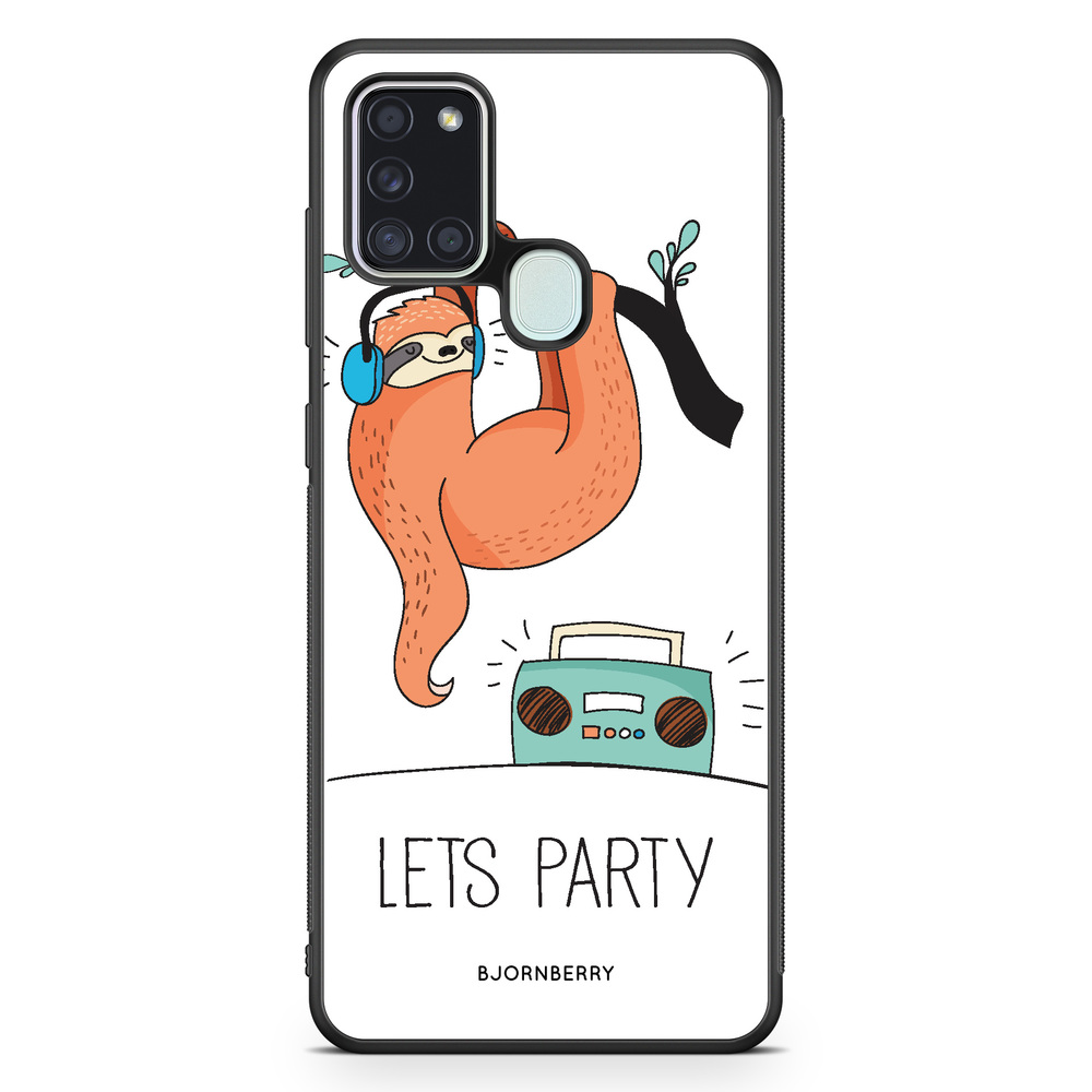 Samsung Galaxy A21s Case - LET'S PARTY