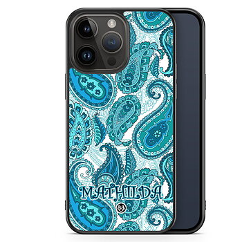 iPhone 14 Pro Max Custom Skal - Paisley Namn