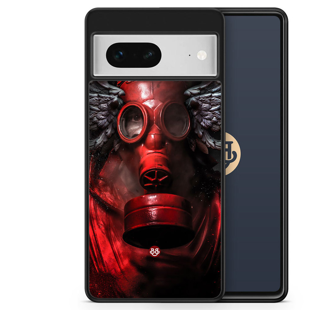 Google Pixel 7 Case - Gas Mask