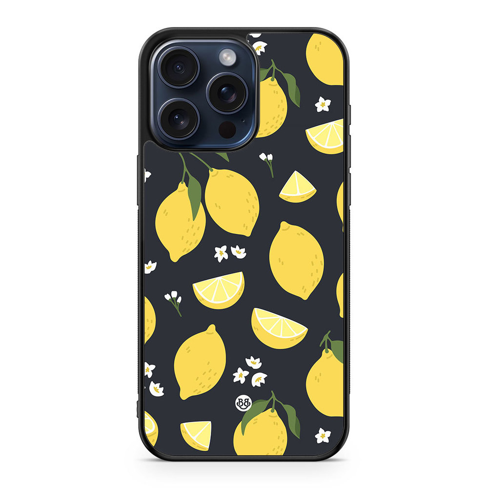 iPhone 15 Pro Max Case - Lemons
