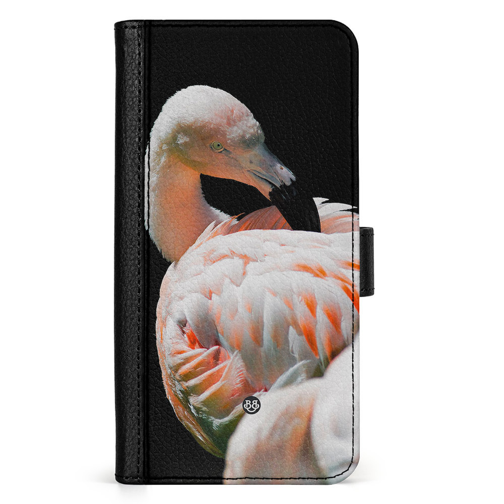 Doro 8050 Wallet Case - Flamingo