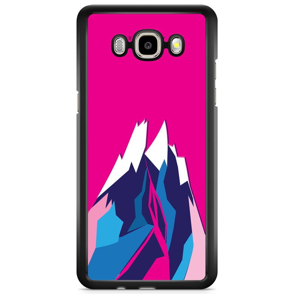 Samsung Galaxy J5 (2015) Case - Pink Mountain