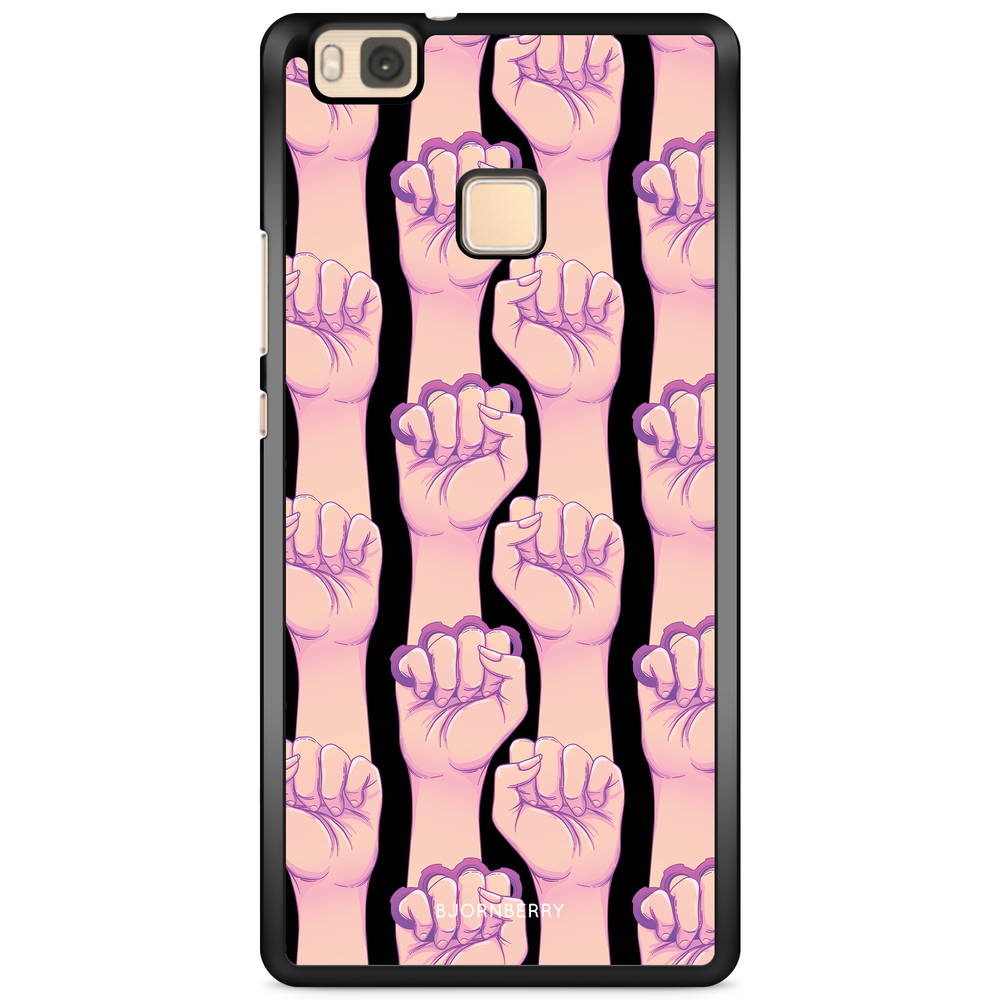 Huawei P9 Lite Case - Hand Pattern