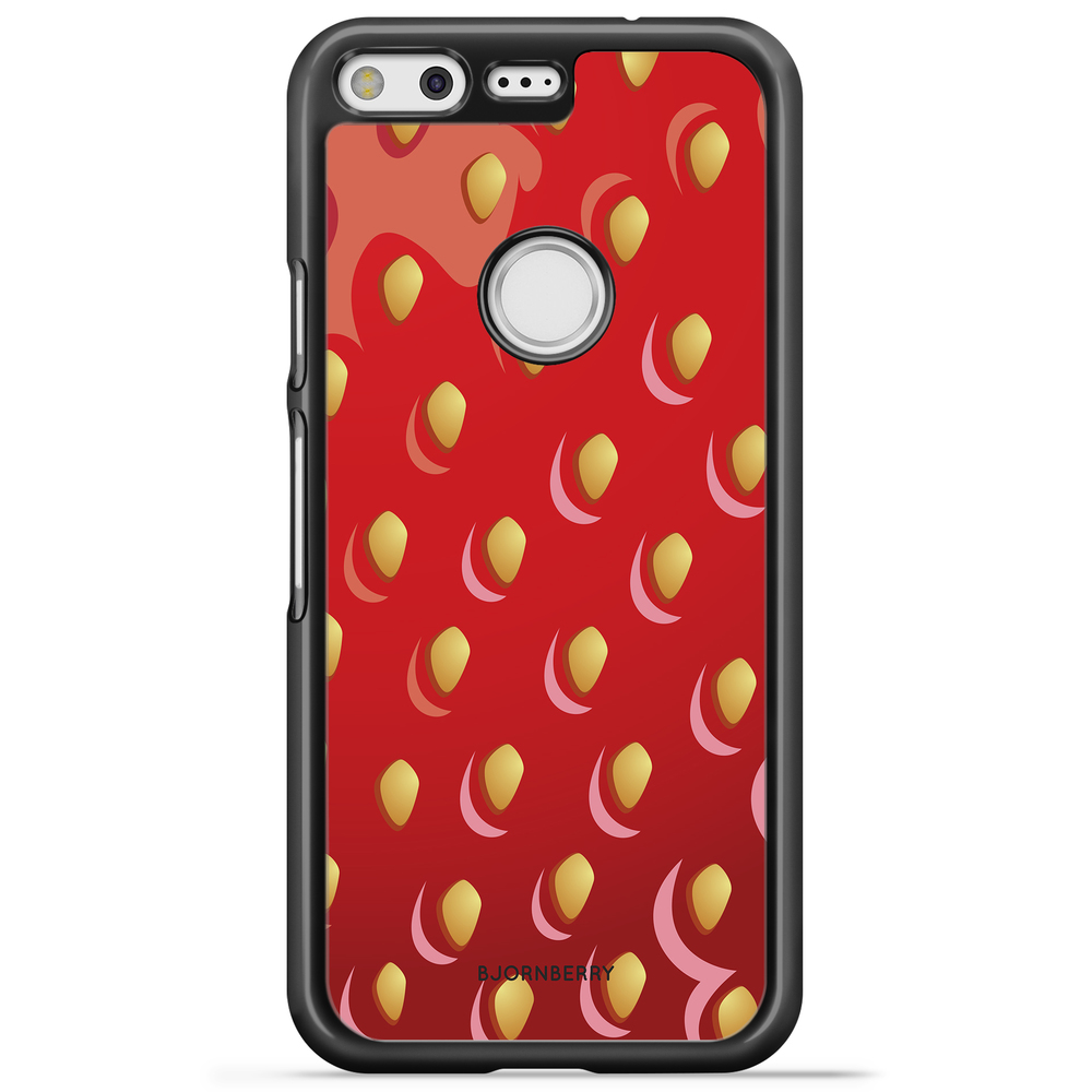 Google Pixel Case - Strawberry