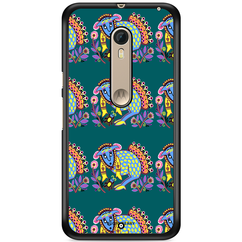 Moto X Style Case - Funny Characters