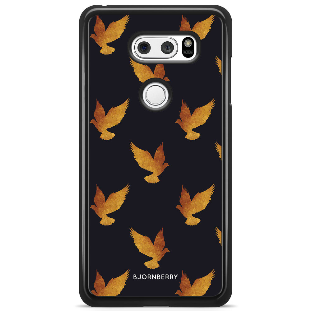 LG V30 Case - Golden Doves