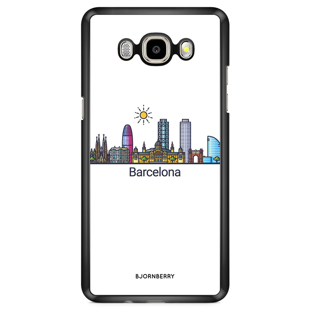 Samsung Galaxy J7 (2016) Case - Barcelona
