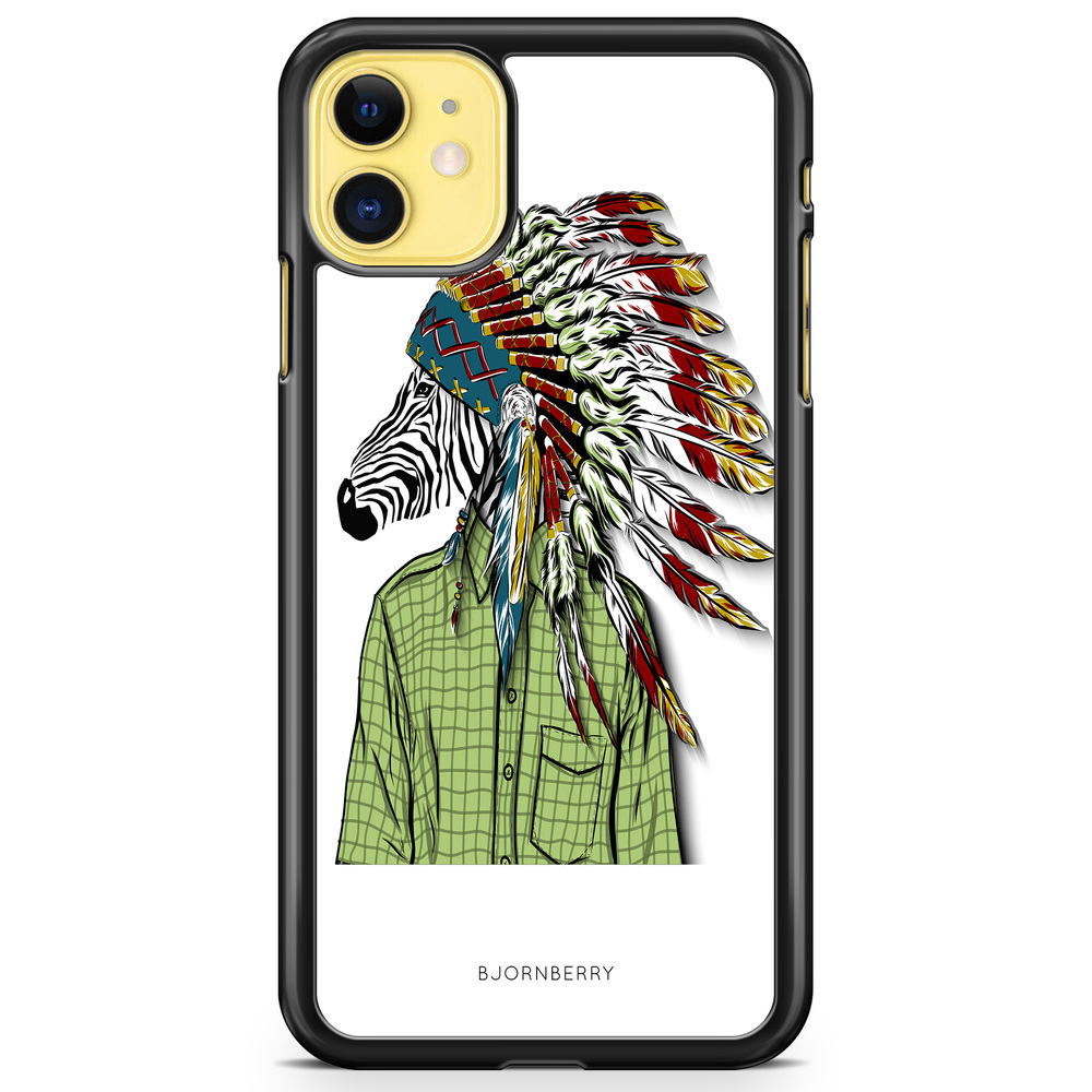 iPhone 11 Case - Hipster Zebra