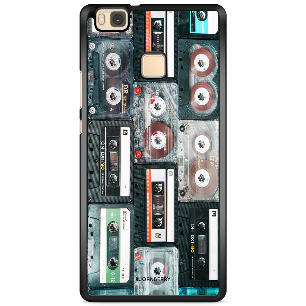 Huawei P9 Lite Case - Audio Cassette