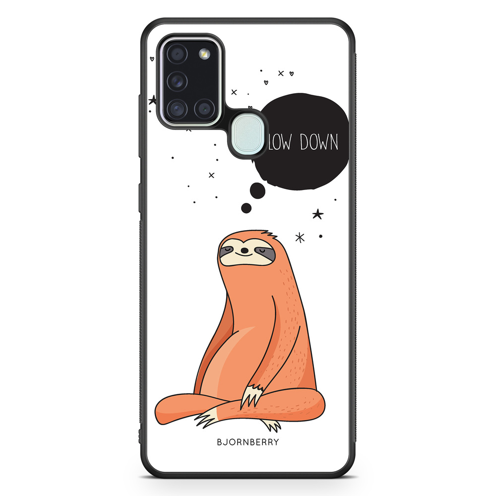 Samsung Galaxy A21s Case - SLOW DOWN
