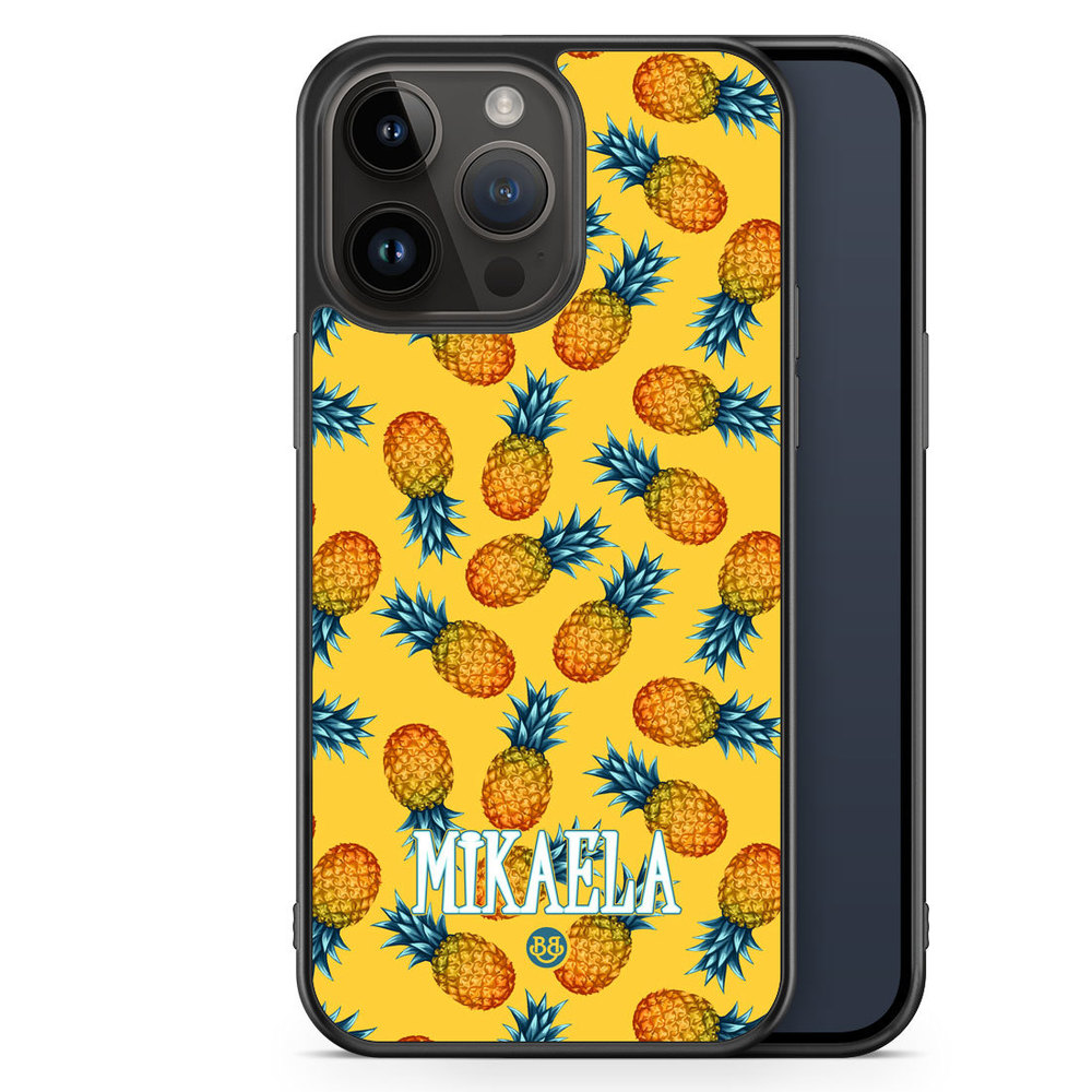 iPhone 14 Pro Max Custom Case - Pineapple Name