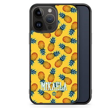 iPhone 14 Pro Max Custom Skal - Ananas Namn