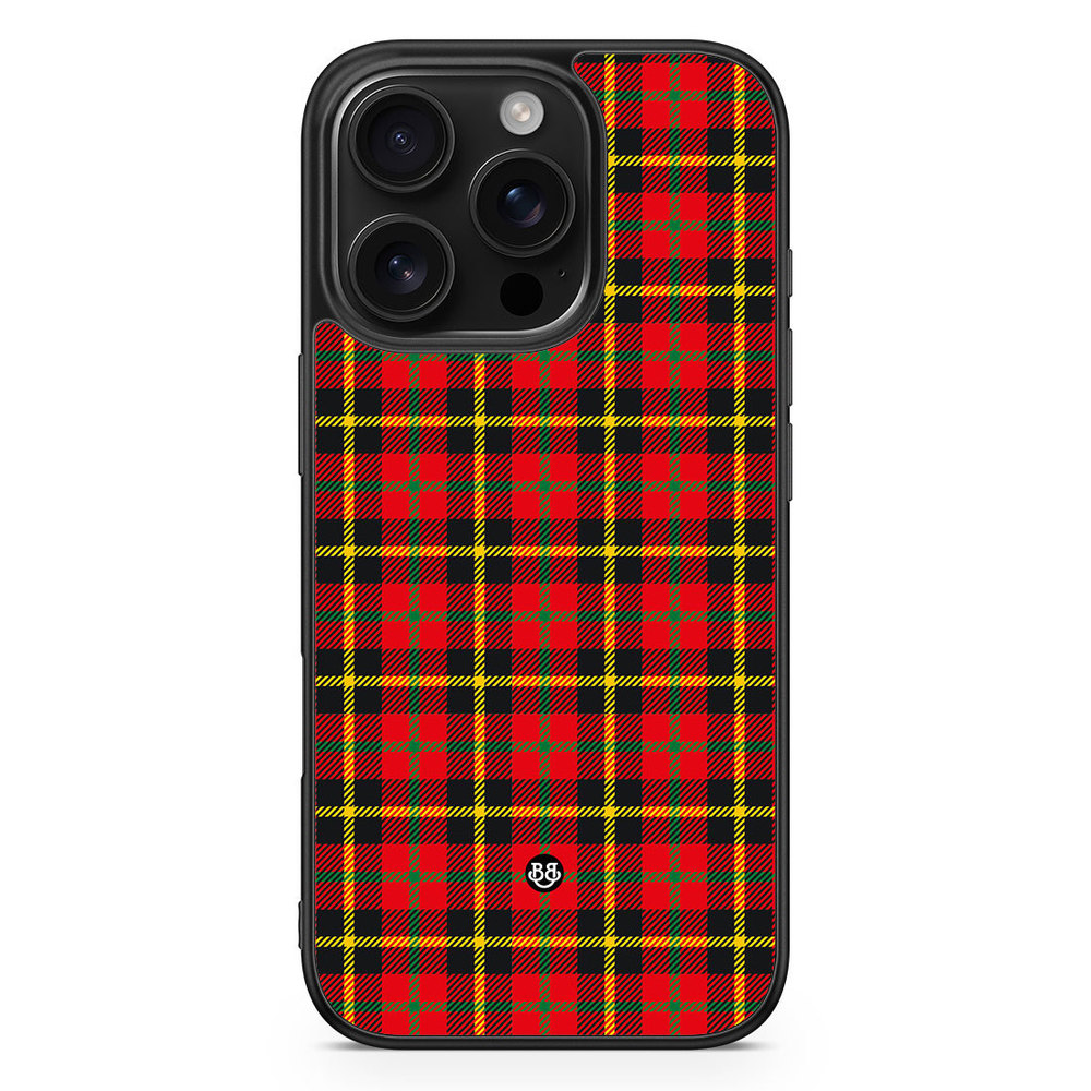 iPhone 16 Pro Case - Tartan
