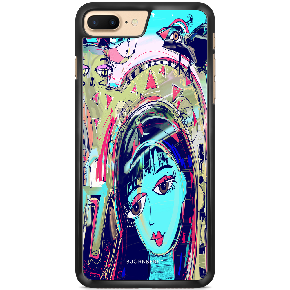iPhone 7 Plus Case - Abstract Cat