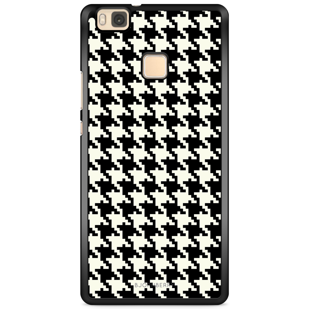 Huawei P9 Lite Case - Houndstooth