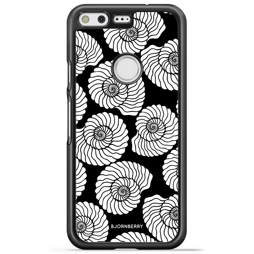 Google Pixel Case - Seashell BW