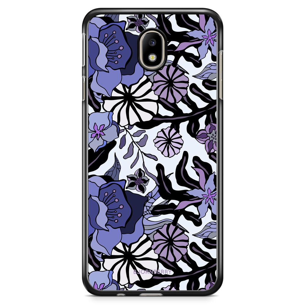 Samsung Galaxy J5 (2017) Case - Purple Flowers