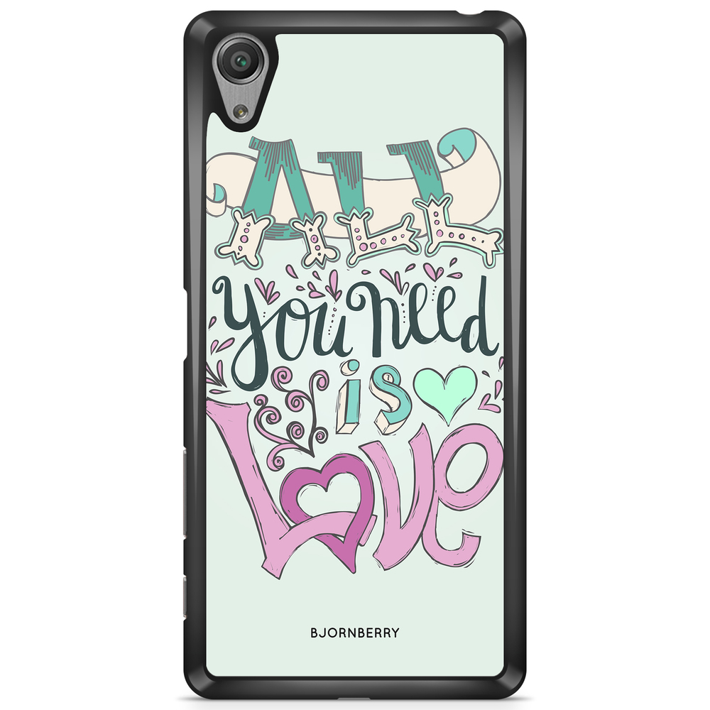 Sony Xperia L1 Case - All You Need Is Love