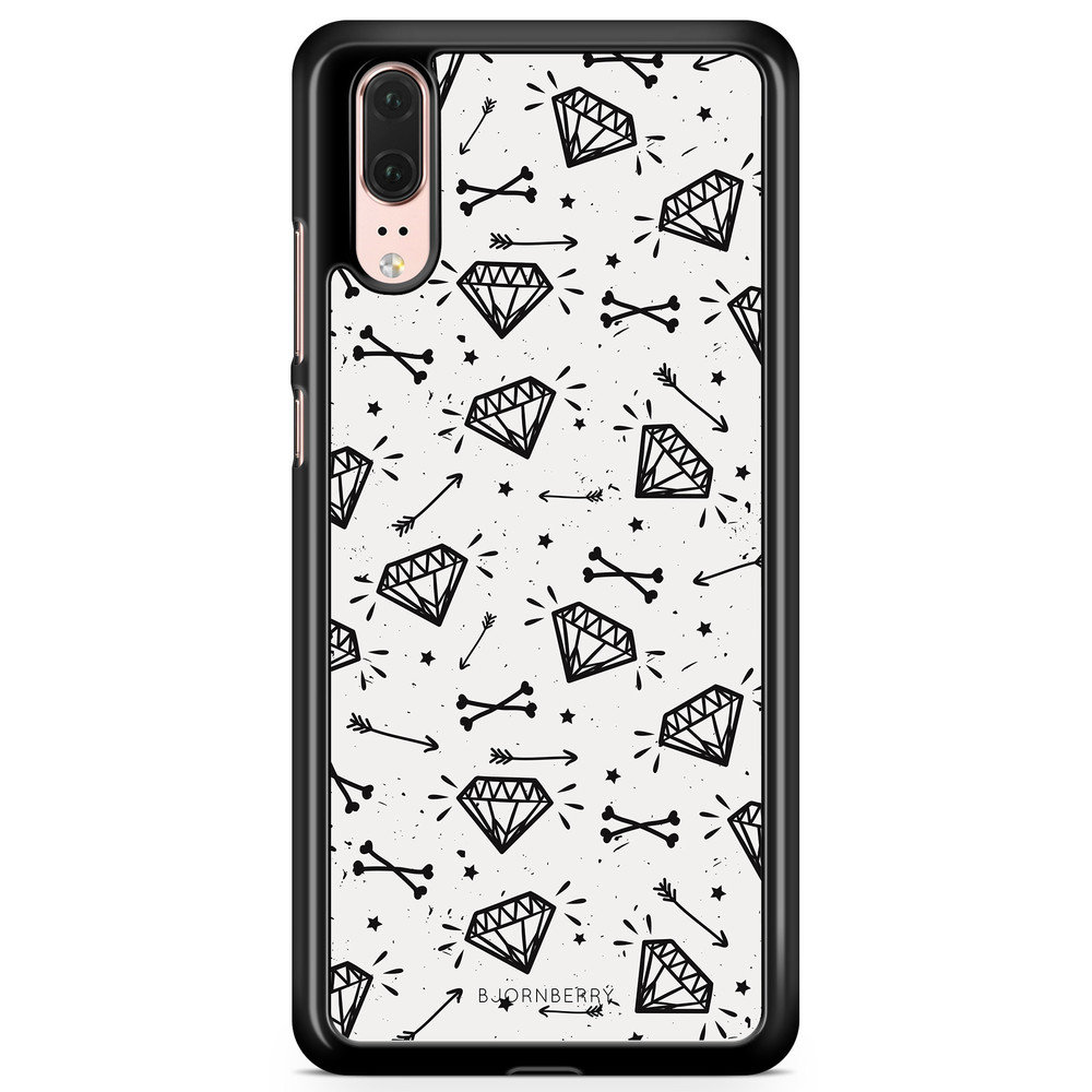 Huawei P20 Case - Diamond Pattern