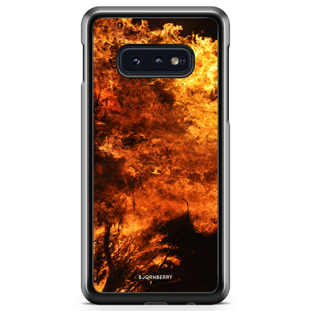 Samsung Galaxy S10e Case - Fire