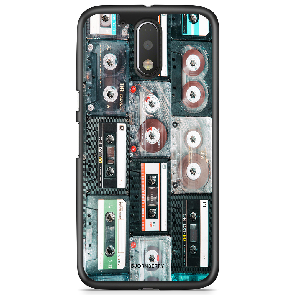 Moto G4/G4 Plus Case - Audio Cassette