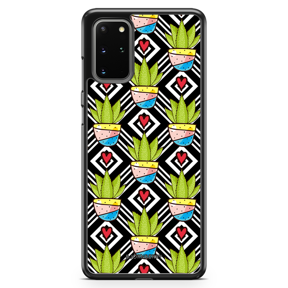 Samsung Galaxy S20 Plus Case - Cactus Pattern