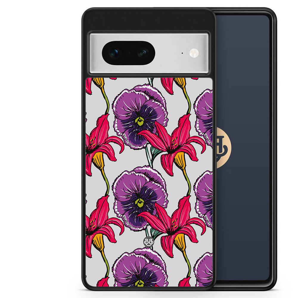 Google Pixel 7 Case - Flowers