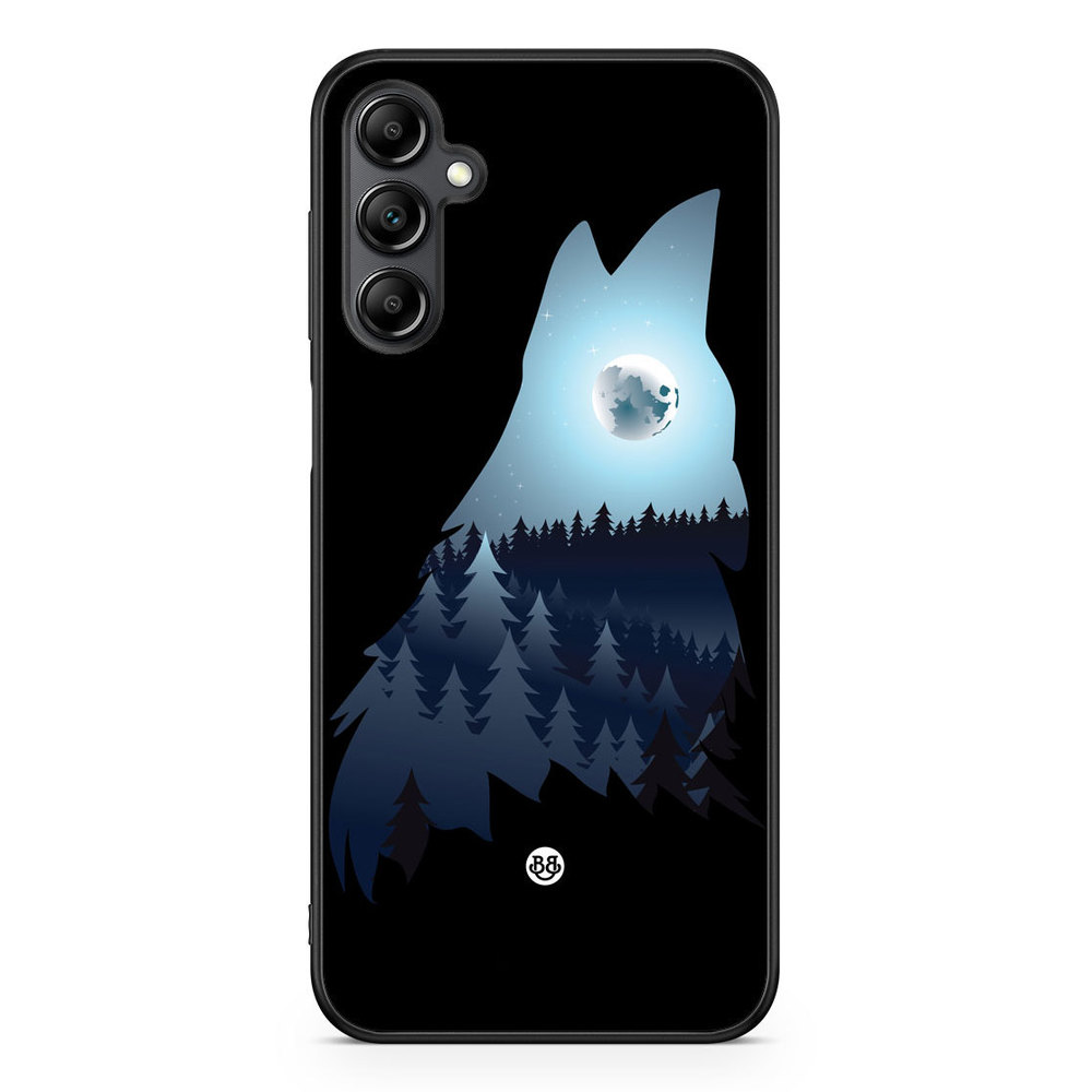 Samsung Galaxy A14 4G/5G Case - Forest Wolf