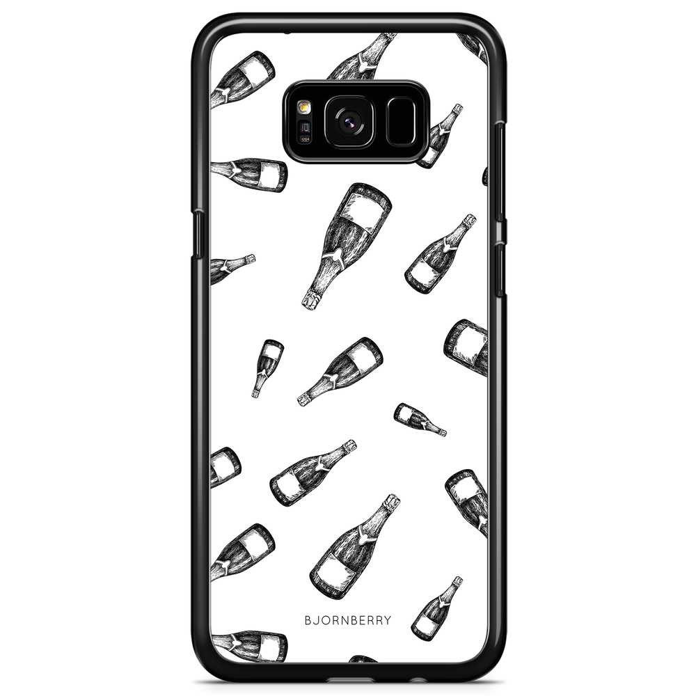 Samsung Galaxy S8 Case - Champagne Pattern