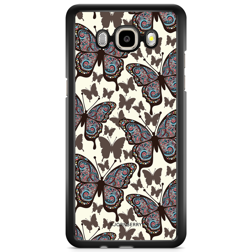 Samsung Galaxy J5 (2015) Case - Colorful Butterflies