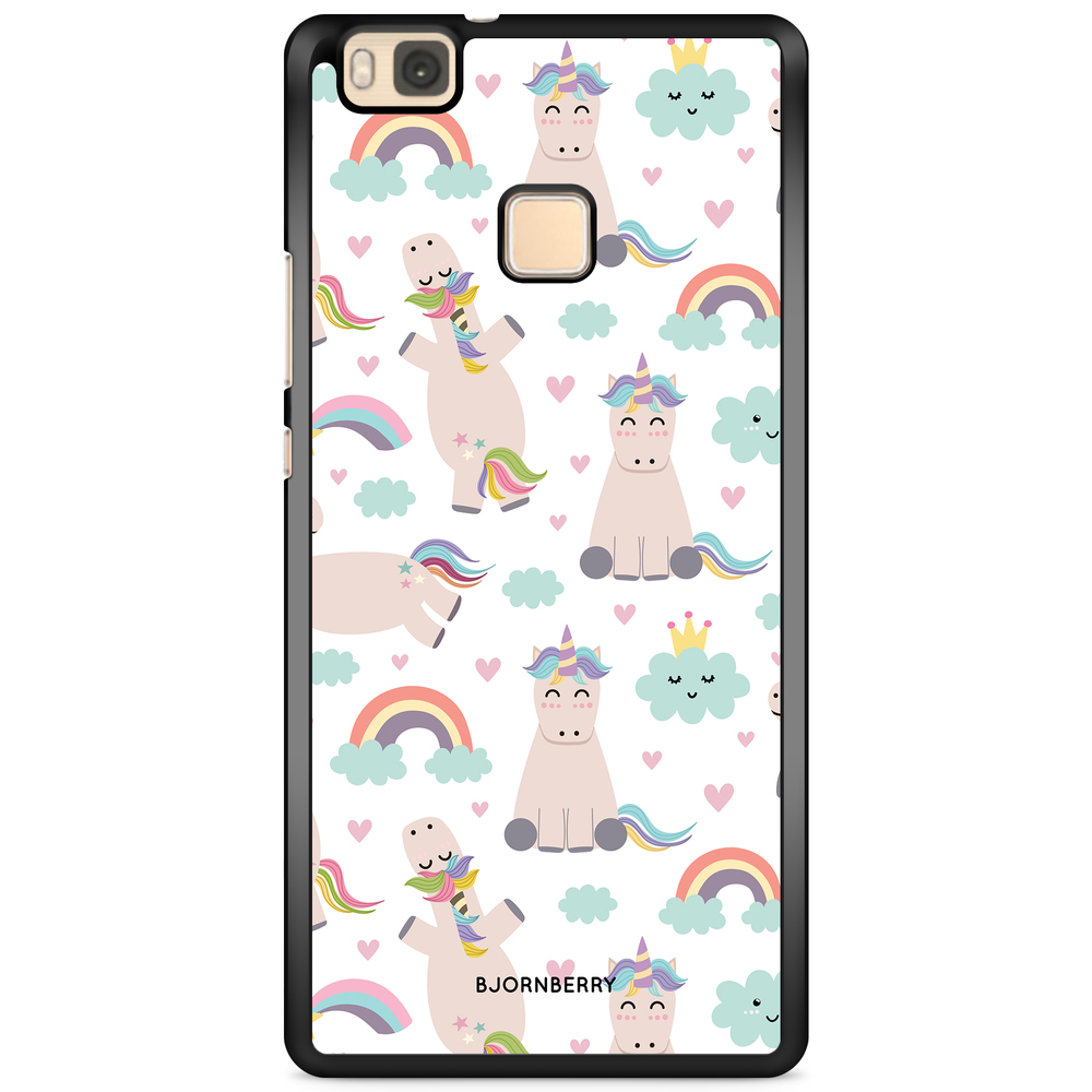 Huawei P9 Lite Case - Unicorns