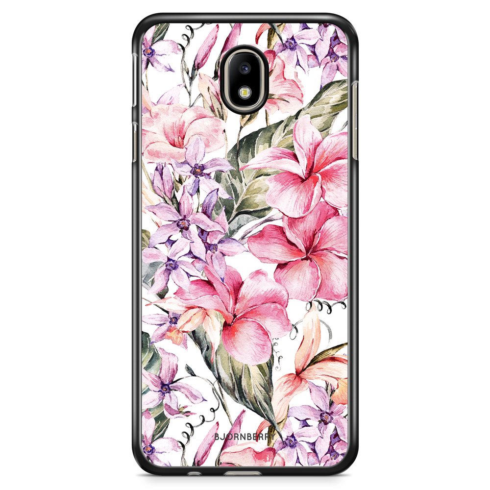 Samsung Galaxy J5 (2017) Case - Watercolor Flowers