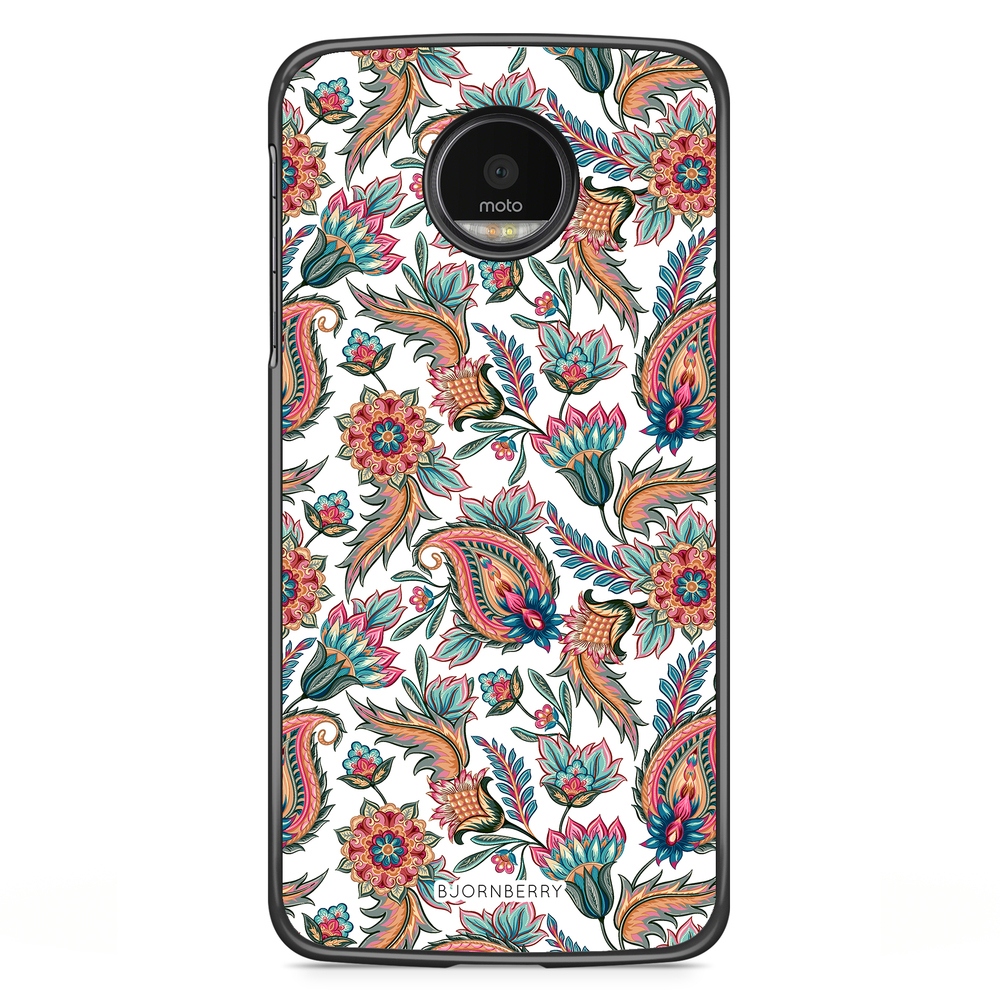 Motorola Moto G5S Plus Case - Paisley