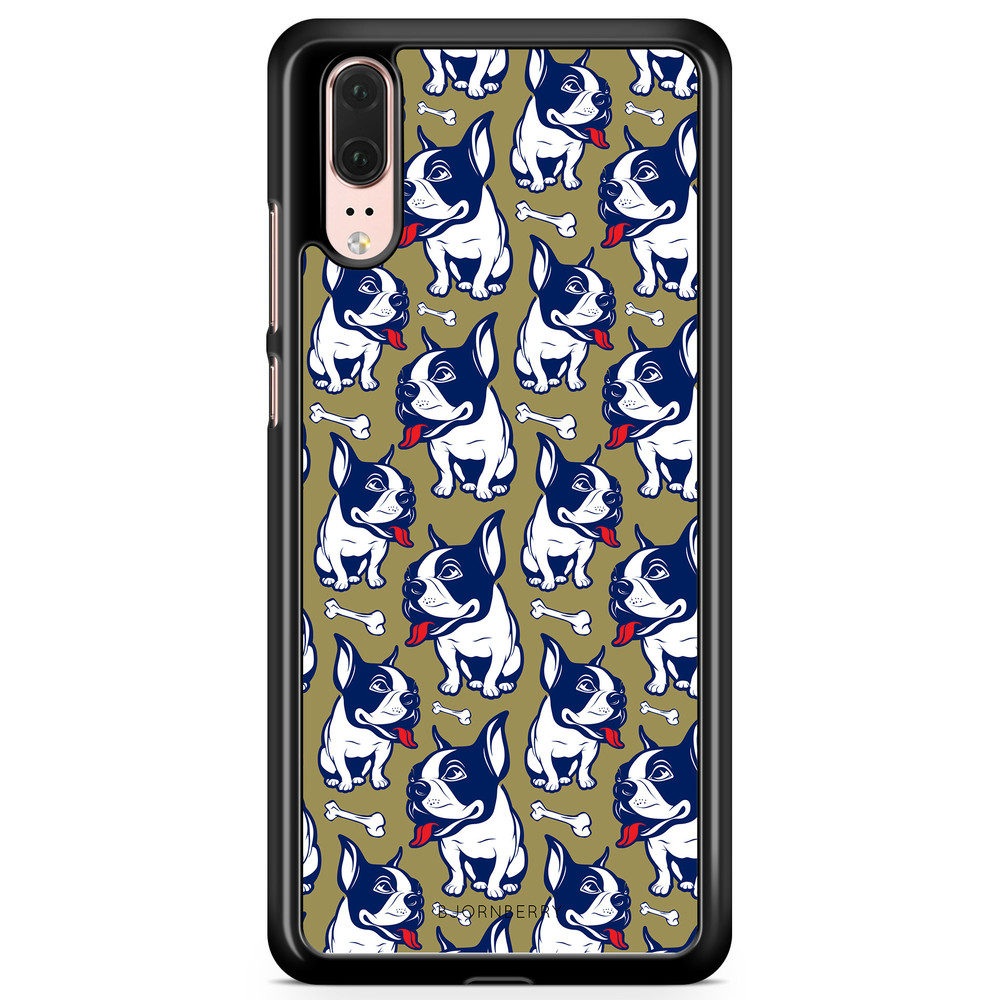 Huawei P20 Case - French bulldogs