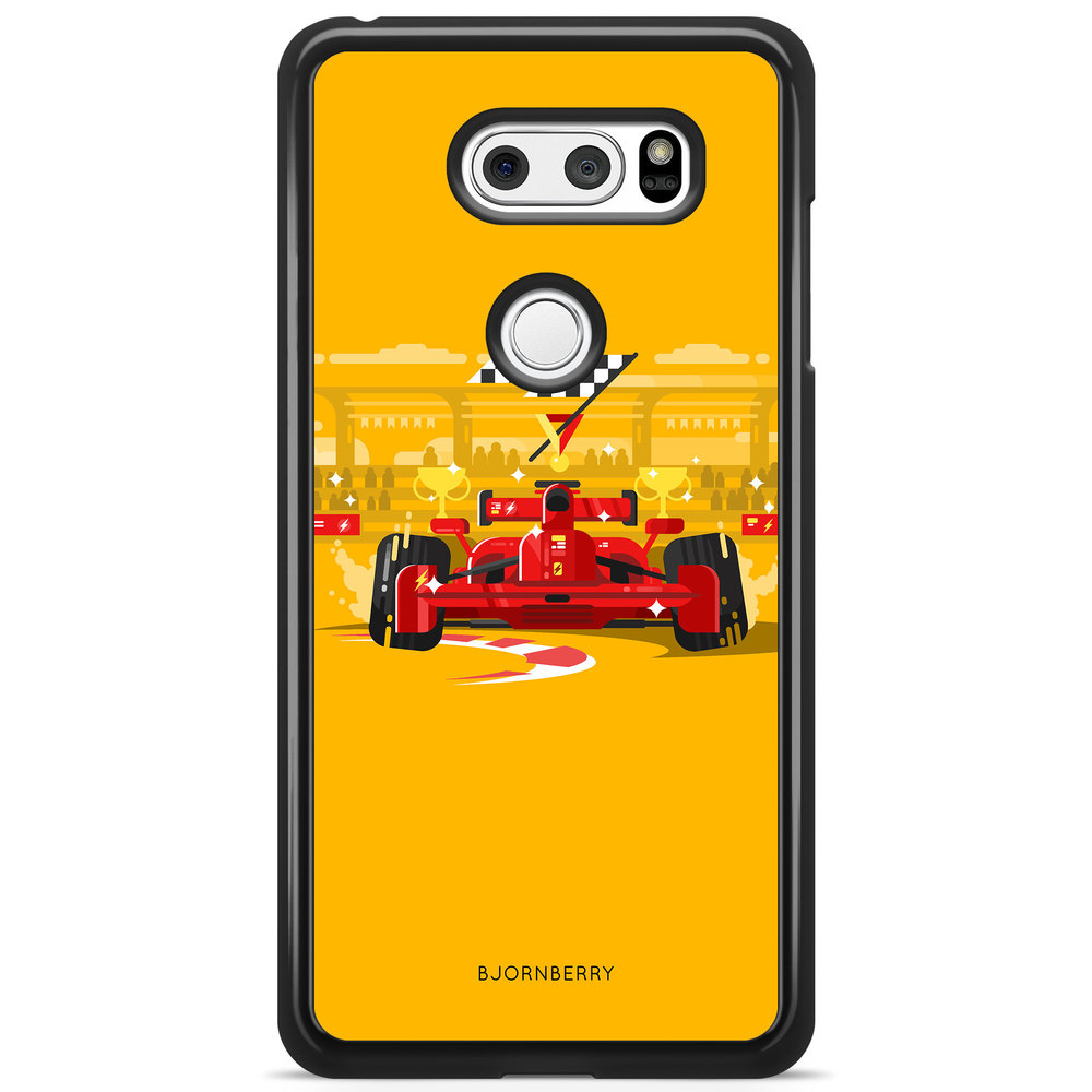 LG V30 Case - F1 Car