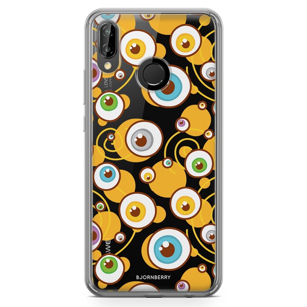 Huawei P20 Lite Fashion Case - Eyes Pattern