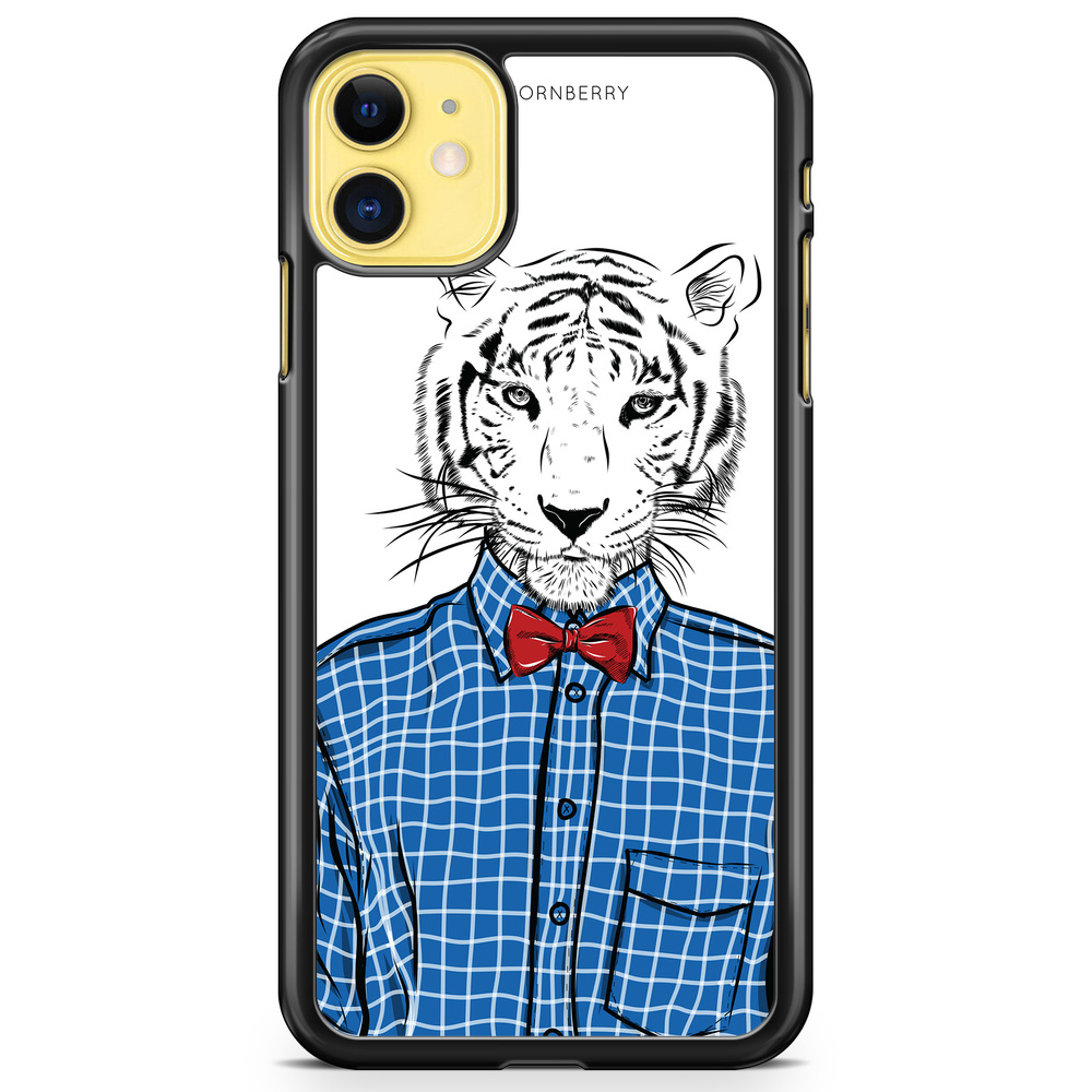 iPhone 11 Case - Hipster Tiger