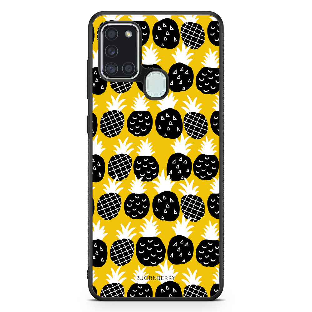 Samsung Galaxy A21s Case - Pineapples