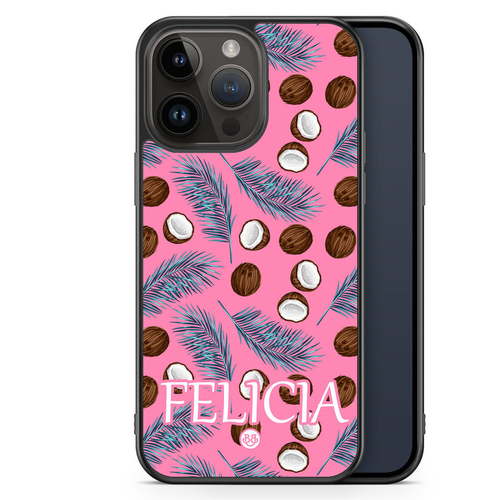 iPhone 14 Pro Max Custom Case - Tropical Name