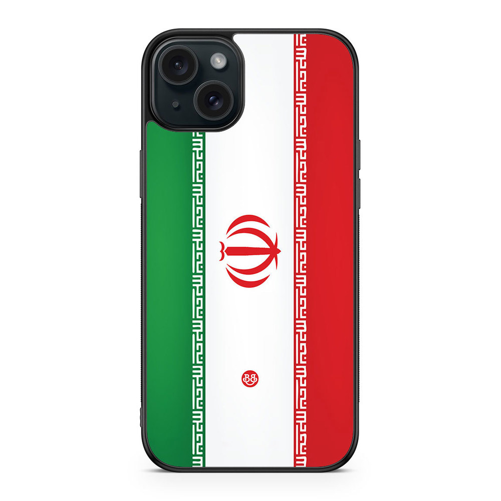 iPhone 15 Plus Case - Iran